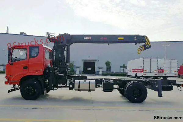 Sanhuan Shitong Haolong 180hp 4X2(6 wheels) Truck-Mounted Crane Exterior (3) | 86Trucks