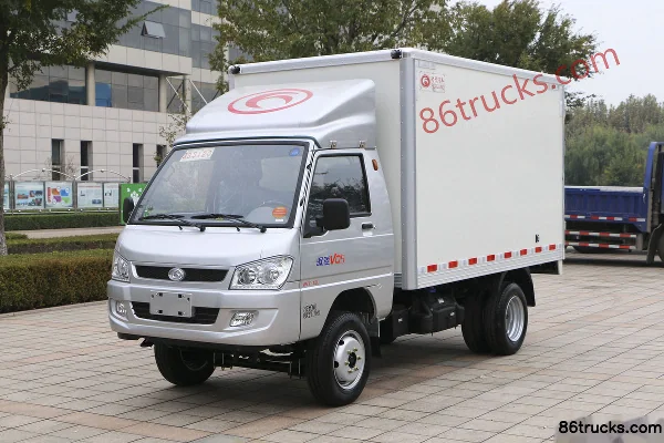Foton Times Yuling VQ1 1,5 L 112 ch 4X2(6 roues) essence micro camion fourgon simple cabine 3,05 m Extérieur (3) | 86Trucks
