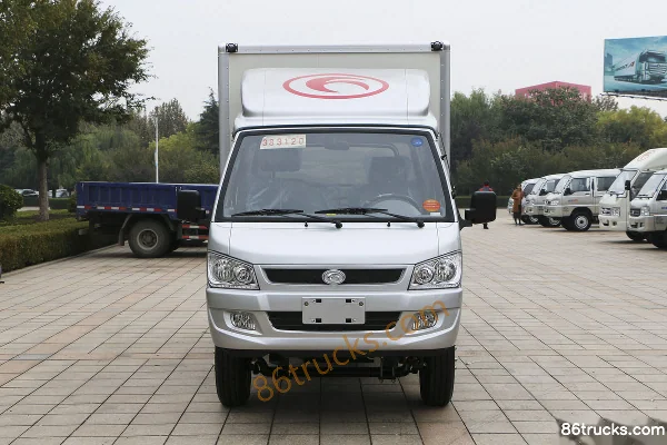 Foton Times Yuling VQ1 1,5 L 112 ch 4X2(6 roues) essence micro camion fourgon simple cabine 3,05 m Extérieur (2) | 86Trucks