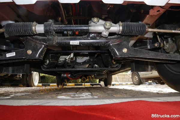 Kama C35 68hp 4.5m Electric Logistics Truck Chassis (3) | 86Trucks