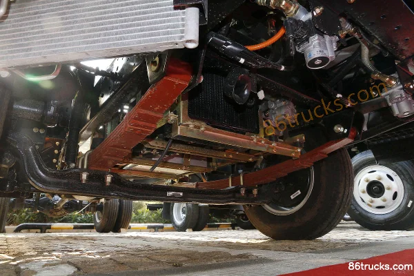Kama Kaijie 4.5T 4.24m Single Row Electric Van Light Truck Chassis 4X2(6 wheels) (1) | 86Trucks