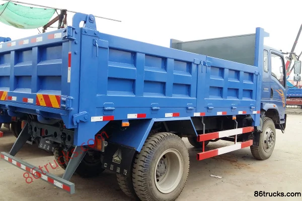 Sinotruk Howo MAN H3 170hp 4X2(6 wheels) 4.2m Dump Truck Exterior (3) | 86Trucks
