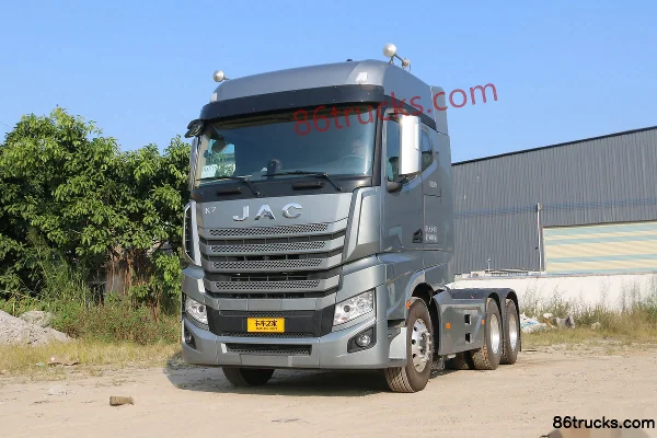 JAC Gallop K7W heavy truck Luxury 540 hp 6X4(10 wheels) tractor truck Exterior (3) | 86Trucks