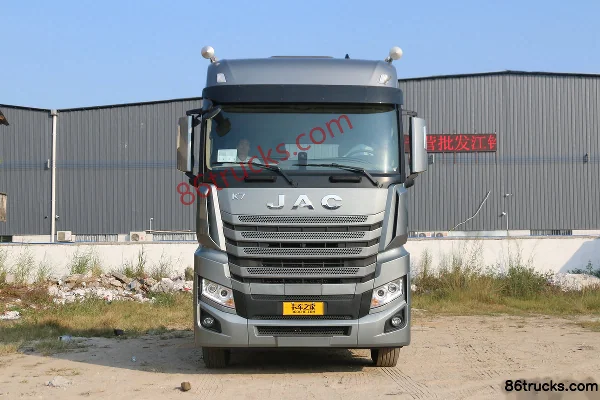 JAC Gallop K7W heavy truck Luxury 540 hp 6X4(10 wheels) tractor truck Exterior (2) | 86Trucks