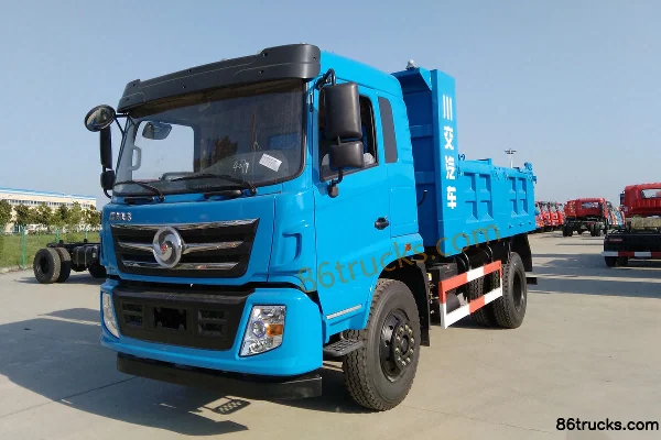 CHUANJIAO 160 ch 4X2(6 roues) camion benne 4,5 m Extérieur (3) | 86Trucks