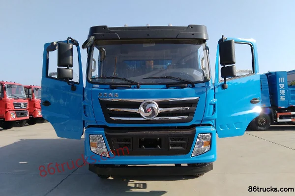 CHUANJIAO 160 ch 4X2(6 roues) camion benne 4,5 m Extérieur (2) | 86Trucks