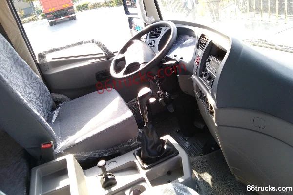 CHUANJIAO 160 ch 4X2(6 roues) camion benne 4,5 m Cabine (3) | 86Trucks
