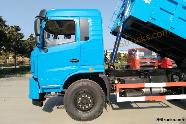 CHUANJIAO 160 ch 4X2(6 roues) camion benne 4,5 m Châssis (1) | 86Trucks