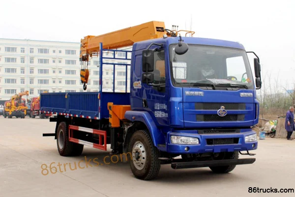 Dongfeng Dongfeng M3 heavy truck truck-mounted crane