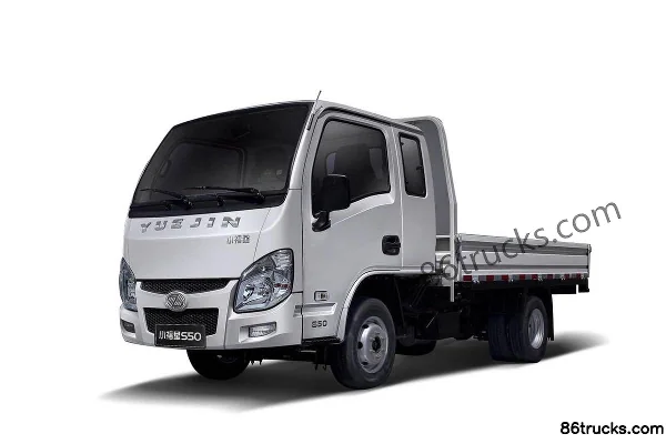 Yuejin Xiaofuxing S50 95 ch 4X2(6 roues) diesel 3,36 m camion plateau cabine simple Extérieur (2) | 86Trucks
