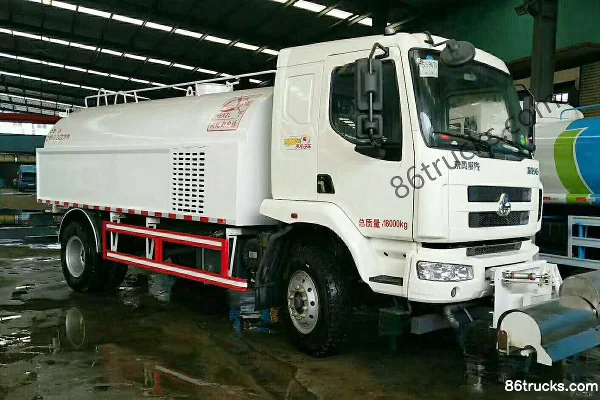 Xinzhonglv (Zhongjie) Xinzhonglv (Zhongjie) Dongfeng Liuqi Chassis Cleaning Truck