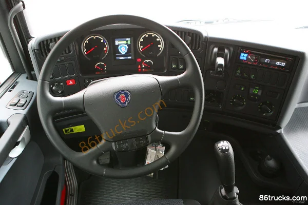 Scania G-Series Heavy Truck 380 hp 4X2(6 wheels) Tractor Truck (Model G380 LA4X2MNA) Cab (3) | 86Trucks