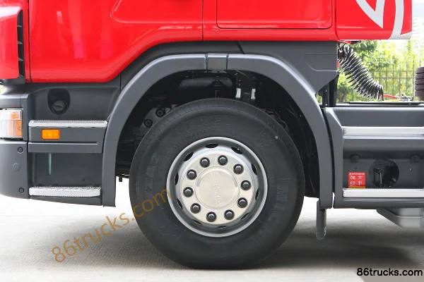 Scania G-Series Heavy Truck 380 hp 4X2(6 wheels) Tractor Truck (Model G380 LA4X2MNA) Chassis (1) | 86Trucks