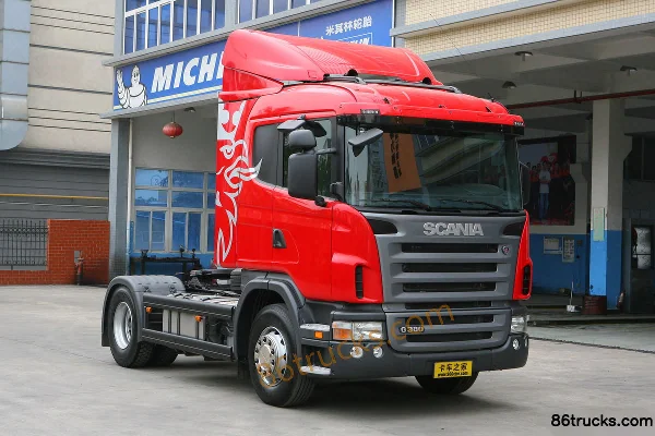 Scania G-Series Heavy Truck 380 hp 4X2(6 wheels) Tractor Truck (Model G380 LA4X2MNA) Exterior (3) | 86Trucks