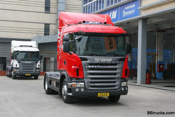 Scania G-Series Heavy Truck 380 hp 4X2(6 wheels) Tractor Truck (Model G380 LA4X2MNA) Exterior (2) | 86Trucks