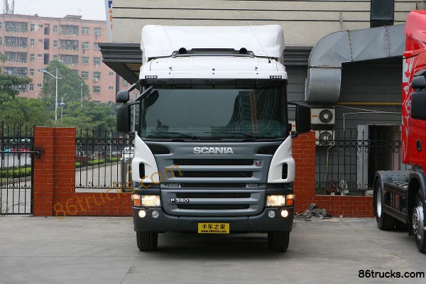 Scania P-Series Heavy Truck 320 hp 6X2(8 wheels) Tractor Truck (Model P 320 6x2) Exterior