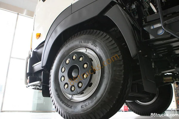 GAC HINO 700 Series Heavy Truck 350 hp 4X2(6 wheels) Tractor Truck (High Roof) Chassis (2) | 86Trucks