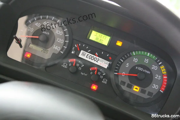 GAC HINO 700 Series Heavy Truck 380 hp 6X4(10 wheels) Tractor Truck Cab (3) | 86Trucks