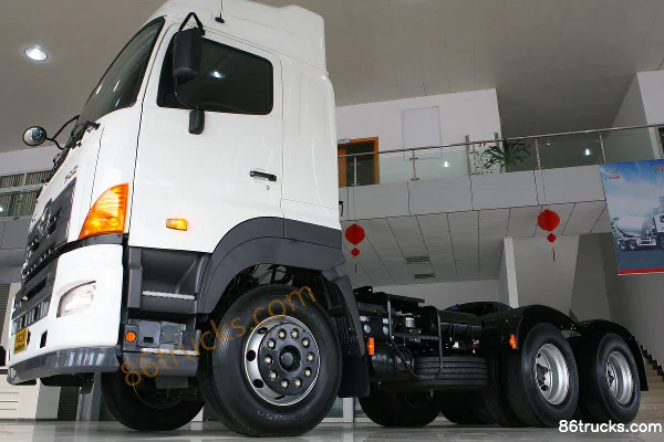GAC HINO 700 Series Heavy Truck 380 hp 6X4(10 wheels) Tractor Truck Chassis (2) | 86Trucks