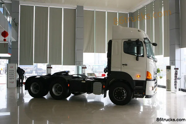 GAC HINO 700 Series Heavy Truck 380 hp 6X4(10 wheels) Tractor Truck Exterior (3) | 86Trucks