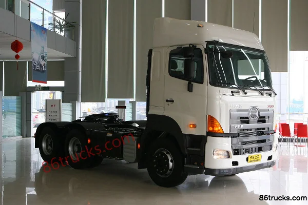 GAC HINO 700 Series Heavy Truck 380 hp 6X4(10 wheels) Tractor Truck Exterior (2) | 86Trucks