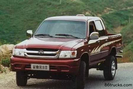 Great Wall Gold Deer Luxury 2.8L Diesel Single Row Pickup Exterior