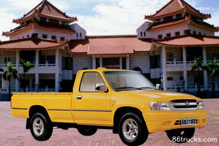 Great Wall Gold Deer Luxury 2.3L Gasoline Pickup Exterior