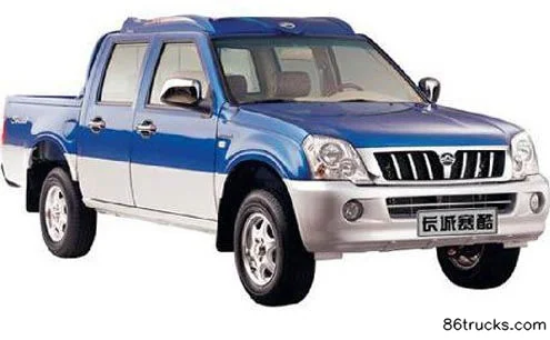 Great Wall Saikou Luxury 2.3L Gasoline Double Row Pickup Exterior (2) | 86Trucks