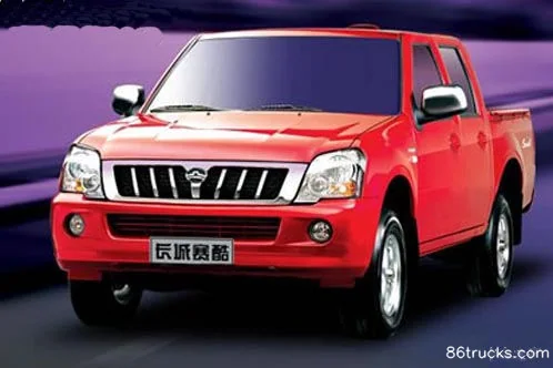 Great Wall Saikou Luxury 2.3L Gasoline Double Row Pickup Exterior