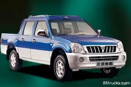 Great Wall Saikou Luxury 2.3L Gasoline 4WD Double Cab Pickup Exterior (3) | 86Trucks