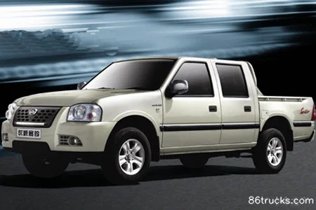 Great Wall Sailing luxe 98 ch 2.8L diesel grande double cabine pick-up Extérieur (2) | 86Trucks
