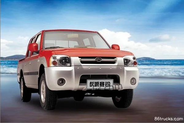 Great Wall Sailin Luxury 2.3L Gasoline 4WD Small Double Cab Pickup Exterior