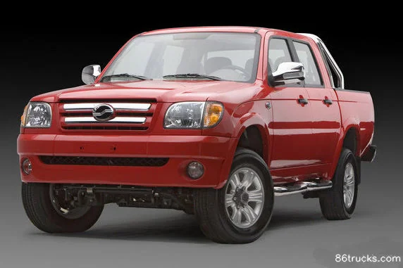 2009 Zhongxing Qijian A9 Super Luxury 2.4L Diesel Double Cab Pickup Exterior (3) | 86Trucks