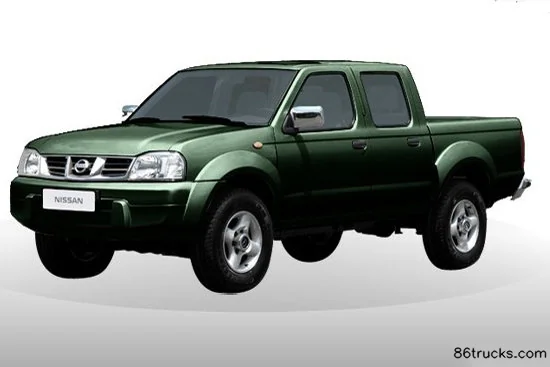 2011 Zhengzhou Nissan version supérieure 2.5L diesel 4x4(6 roues) double cabine Extérieur