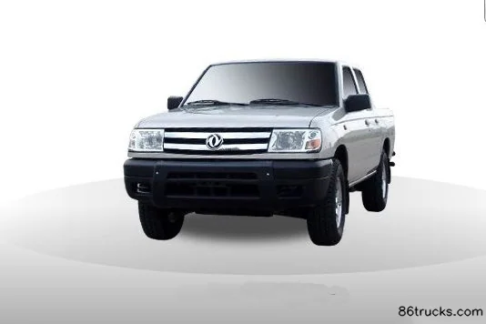 2011 Zhengzhou Nissan Dongfeng Ruichi Standard 2.5L Diesel 4WD Double Cab Pickup Extérieur (2) | 86Trucks