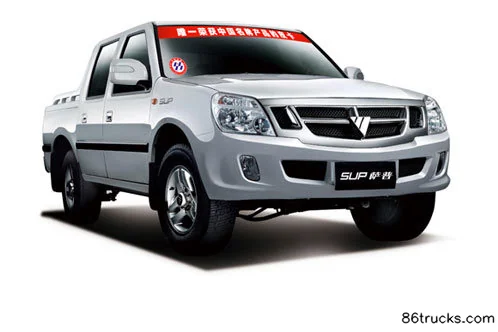 Foton Sap T Base 2,2L Diesel Pick-up double cabine Extérieur (3) | 86Trucks
