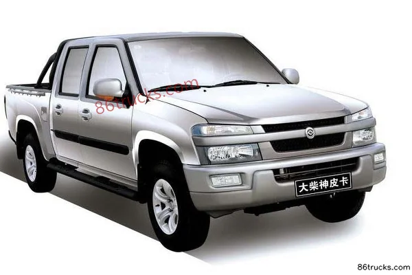 Huanghai Dachai Shen Standard 2.5L Diesel Double Cab Pickup Exterior