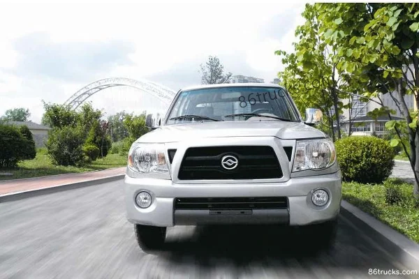 Huanghai Auto Huanghai Xiaochai Shen pickup truck