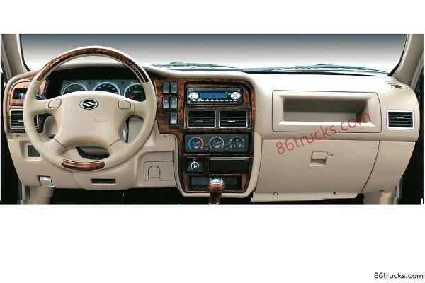 Huanghai Aojun Deluxe 2009 2WD 2.2L Gasoline Double Cab Pickup (1) | 86Trucks