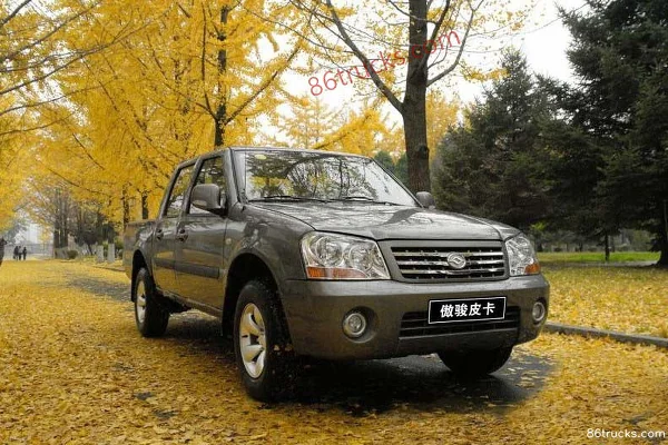Huanghai Auto Huanghai Aojun pickup truck