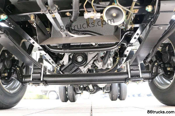 Foton Shidai Yuling VQ1 1,2L 86 ch 4X2(6 roues) essence 3,05 m camion léger à plateau simple cabine Châssis (2) | 86Trucks