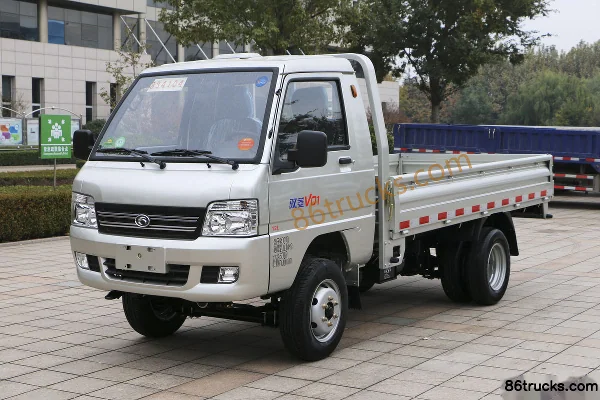 Foton Shidai Yuling VQ1 1,2L 86 ch 4X2(6 roues) essence 3,05 m camion léger à plateau simple cabine Extérieur (3) | 86Trucks