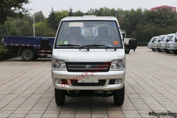 Foton Shidai Yuling VQ1 1,2L 86 ch 4X2(6 roues) essence 3,05 m camion léger à plateau simple cabine Extérieur (2) | 86Trucks
