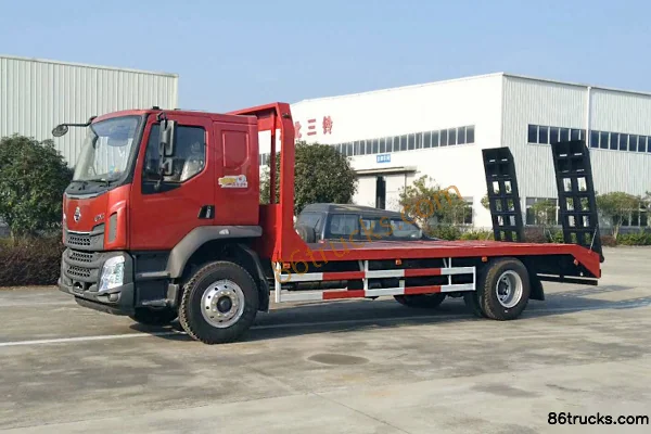 Dongfeng Liuqi Nouveau Chenglong M3 200 ch 4X2(6 roues) camion plateau (marque Chuyun) Extérieur (2) | 86Trucks