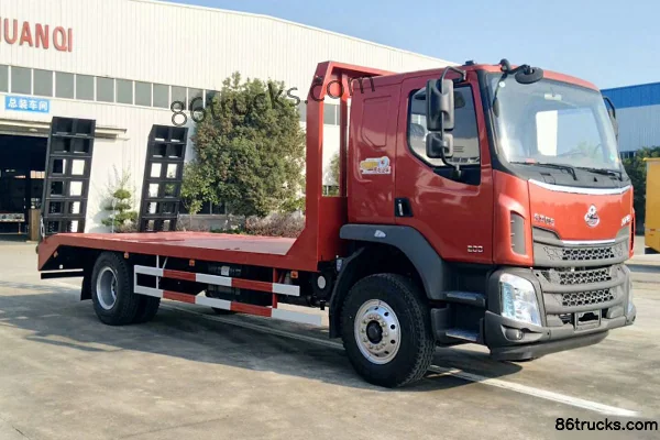 Dongfeng Liuqi Nouveau Chenglong M3 200 ch 4X2(6 roues) camion plateau (marque Chuyun) Extérieur (3) | 86Trucks