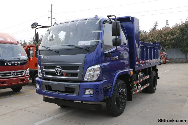 Foton Ruivo E3 150 hp 4X2(6 wheels) 3.67m Single Row Dump Truck Exterior (3) | 86Trucks