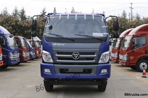 Foton Ruivo E3 150 hp 4X2(6 wheels) 3.67m Single Row Dump Truck Exterior (2) | 86Trucks
