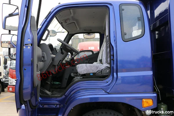 Foton Ruivo E3 150 hp 4X2(6 wheels) 3.67m Single Row Dump Truck Cab (2) | 86Trucks