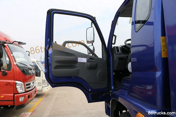Foton Ruivo E3 150 hp 4X2(6 wheels) 3.67m Single Row Dump Truck Cab (1) | 86Trucks