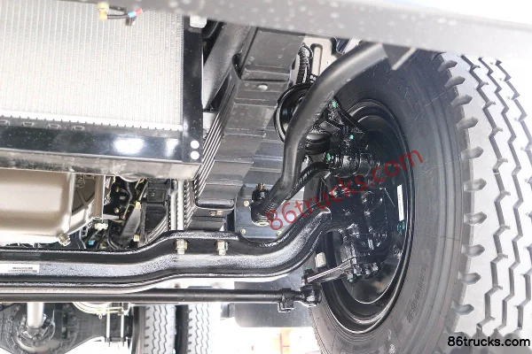 Foton Ruivo E3 150 hp 4X2(6 wheels) 3.67m Single Row Dump Truck Chassis (3) | 86Trucks